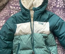 DKNY unisex reversible coat