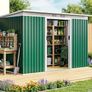 Brand New  9ft x 4ft Garden tool Shed . Available in two colors Image 10