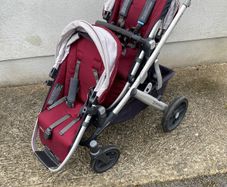 Uppababy Vista double twin buggy