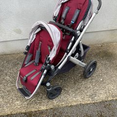 Uppababy Vista double twin buggy