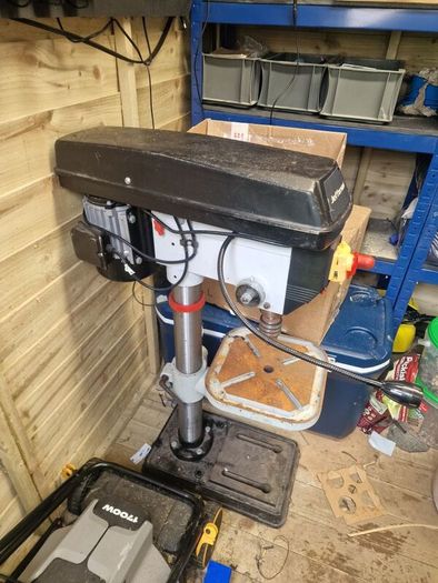 Jefferson 750W Pillar Drill