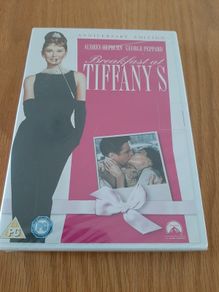 NEW Breakfast at Tiffany's dvd