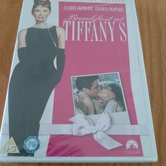 NEW Breakfast at Tiffany's dvd