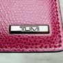 Tumi leather passport cover, burgundy Image 4