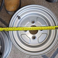 5 x wheel rims 10"