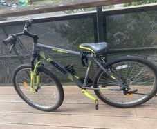 beautiful kids bike