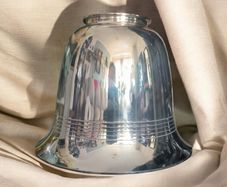 Rare 1937 Asprey London Joy Bell Cocktail Shaker Base Only
