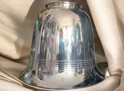 Rare 1937 Asprey London Joy Bell Cocktail Shaker Base Only