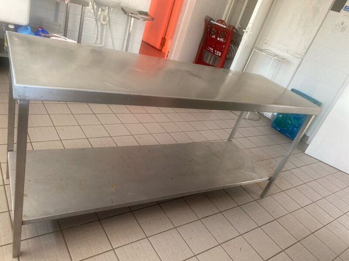 Stainless Steel tables