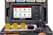 New New Launch Crp129 Hd 24v for machinery,trucks Heavy Duty Scanner