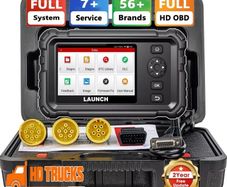 New New Launch Crp129 Hd 24v for machinery,trucks Heavy Duty Scanner