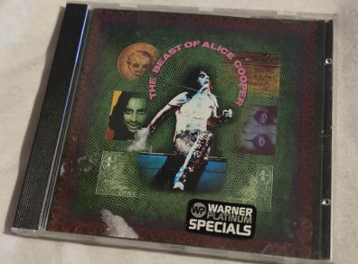 The Beast Of Alice Cooper Cd