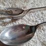 Newbridge Silverplated 2 Piece Salad Server Set Image 4