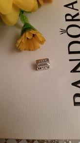 Brand new genuine pandora silver Tram charm