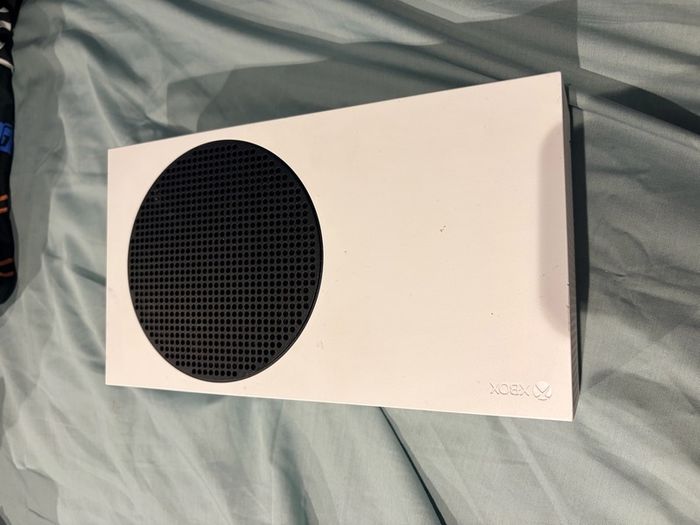 xbox with accessories