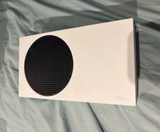 xbox with accessories