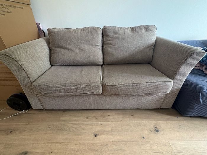 Double 2 seater sofa bed