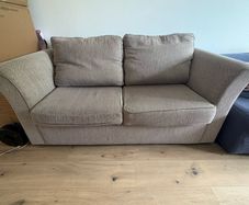 Double 2 seater sofa bed