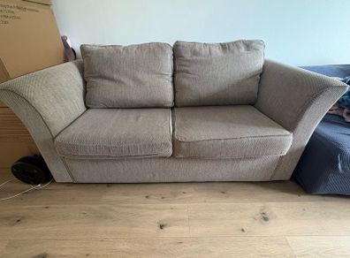 Double 2 seater sofa bed