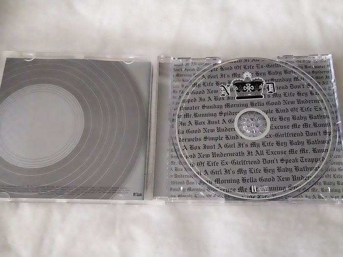 NOS No Doubt - The Singles 92-03 Cd
