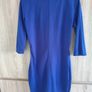mini cobalt dress fits size 6-8 worn once or twice Image 2