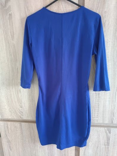 mini cobalt dress fits size 6-8 worn once or twice