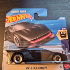 Hot Wheels Knight Rider KITT Concept