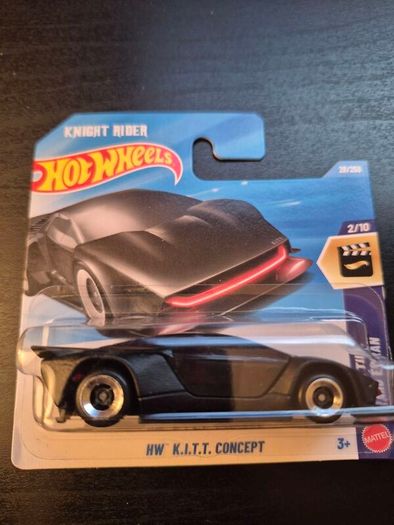 Hot Wheels Knight Rider KITT Concept