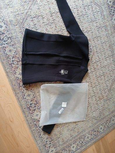 wetsuit jacket.