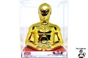 Disney Star Wars C-3PO Gold Robot Money Box Piggy Bank Coin Jar Novelty Brand New In Box