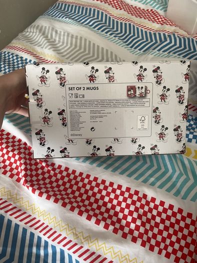 Mickey Mouse mug set