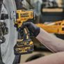 DeWALT 18V XR Cordless Brushless Impact Wrench 1/2 Inch Drive + 5AH 18V XR Battery. DeWALT TSTAK II Carry Case For Impact Wrench. Image 5