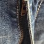 HOLLISTER ripped high waisted jeans Sz W26  (Fit 8-10UK) - Rrp 49.95 Image 8