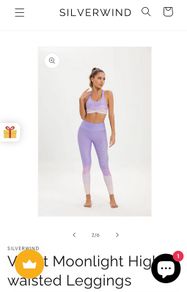 Silverwind  yoga Leggings Free Yoga Book