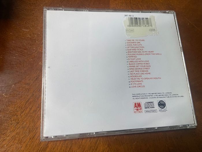 Squeeze Greatest Hits CD