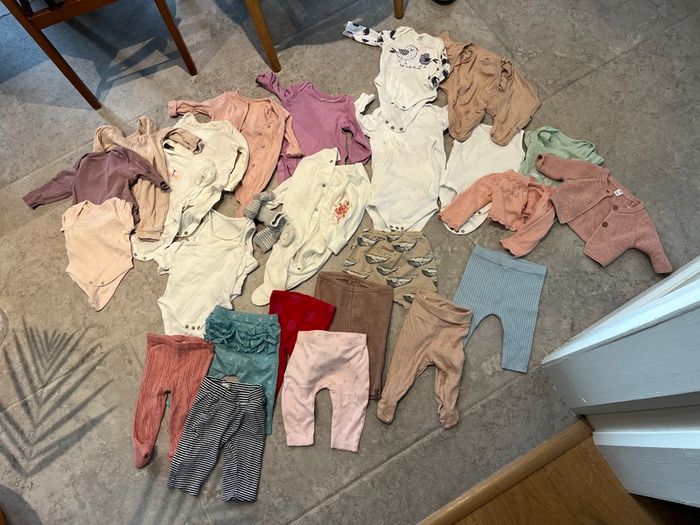 Baby clothes bundle 0-6 months