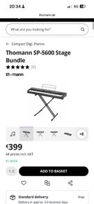 SP5600 Keyboard/Stage Piano
