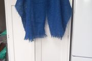 Royal Blue Mohair Wrap