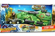 The Corps. Titan Tank with Soldiers. PlaySet