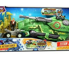 The Corps. Titan Tank with Soldiers. PlaySet