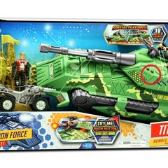 The Corps. Titan Tank with Soldiers. PlaySet