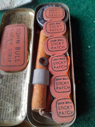 vintage jihn bull repair outfit