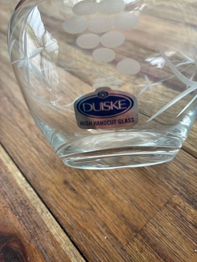 Duiske Glass vase