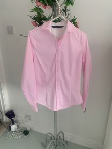 shirt Bnwt Zara size medium stretch fabric
