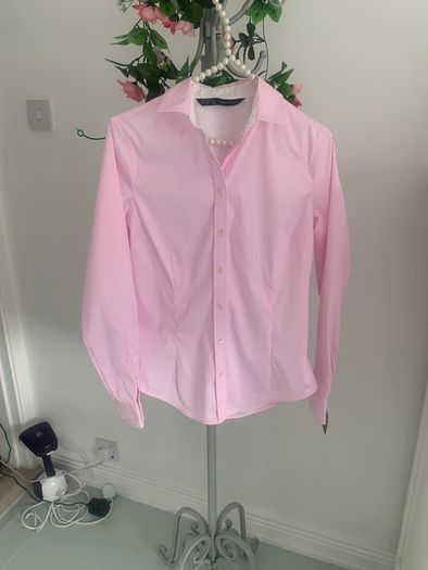 shirt Bnwt Zara size medium stretch fabric