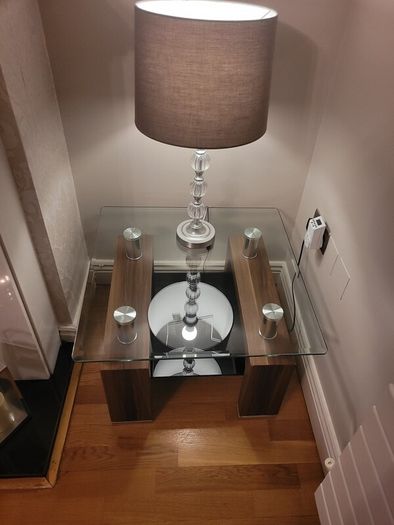 full Leather corner Suite