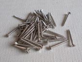 Humbucker Mounting Ring Screws (Nickel or Black)