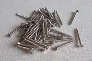 Humbucker Mounting Ring Screws (Nickel or Black)