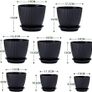 8 Pack Plant Pots Image 3
