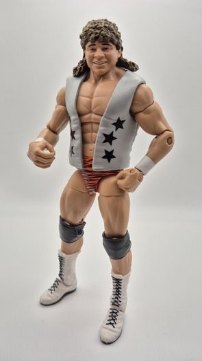 WWE WCW Flyin' Brian Pillman Elite Wrestling Figure